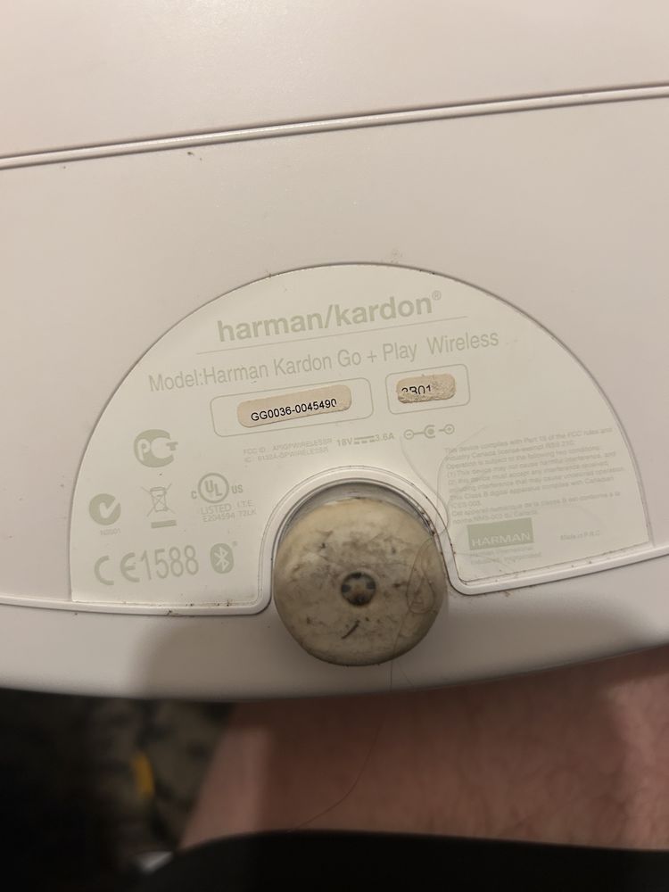 harman kardon go+play głośnik
