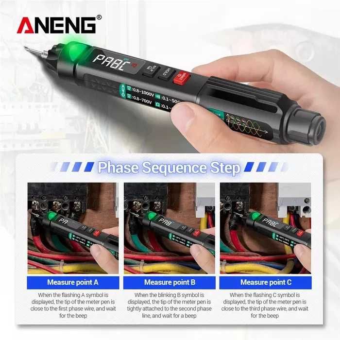 Цифровий мультиметр ручка ANENG A3008 PRO