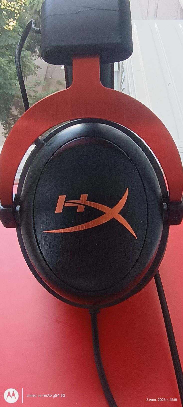 Навушники HyperX cloud 2 (без пульта)