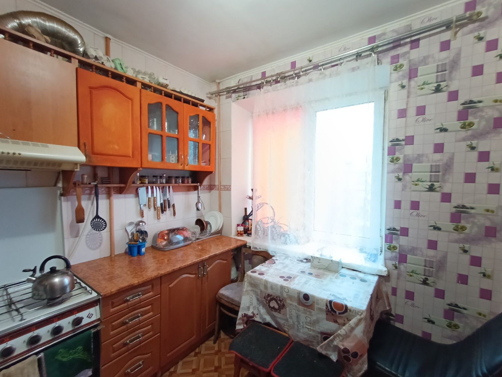 Квартира прос.Миру, 3-кімнатна