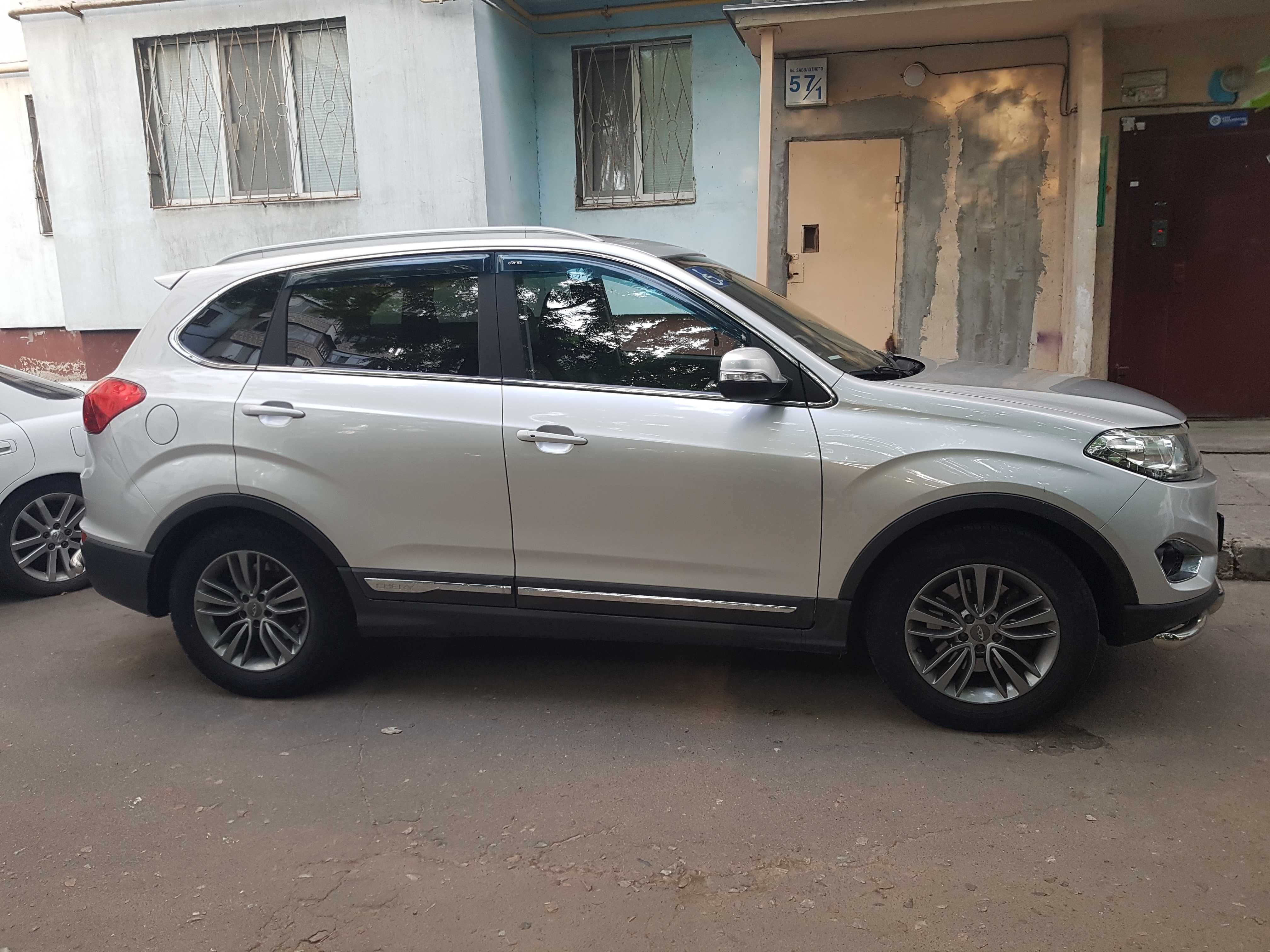 Продам авто chery tiggo 5