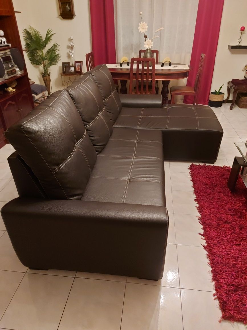 Vendo sofá chaise longue direto
