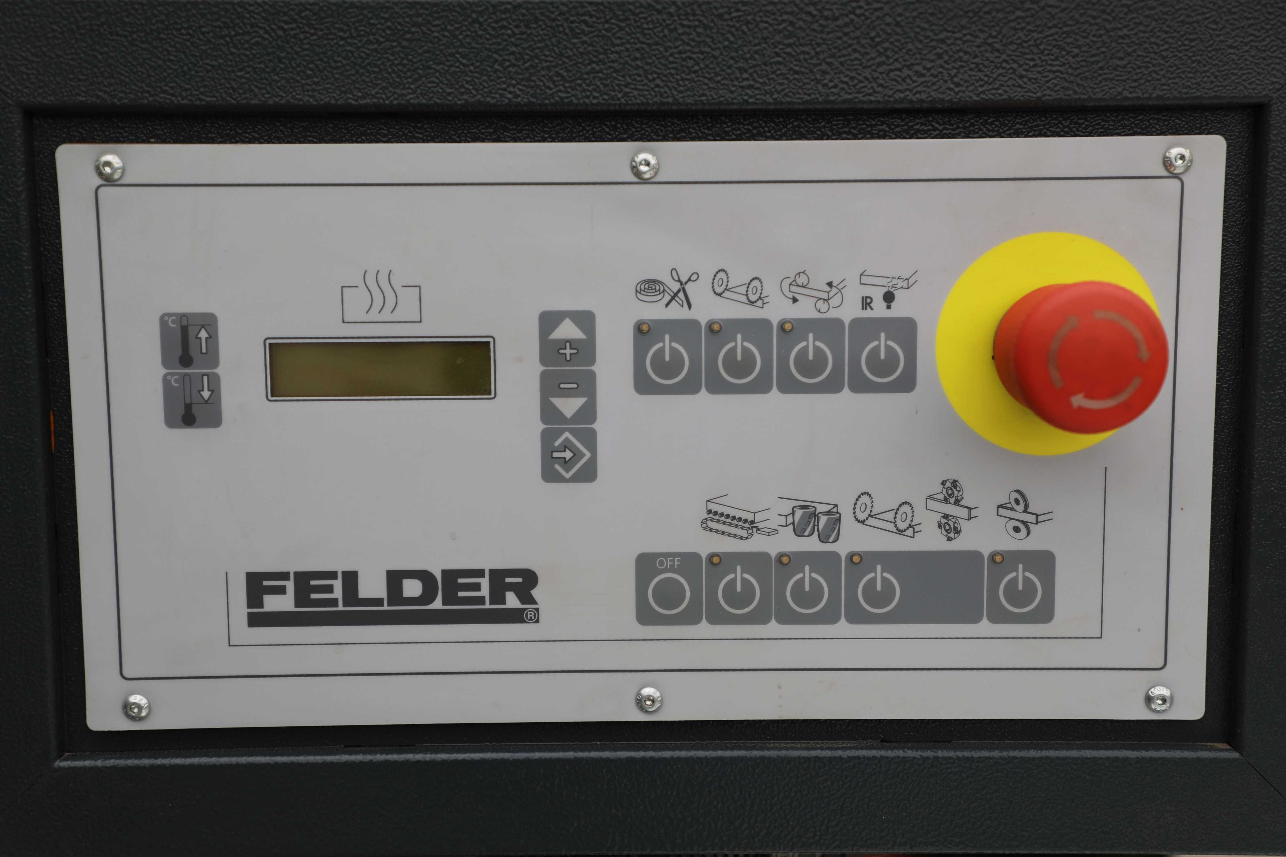 Okleiniarka FELDER G480 z frezem wstępnym 2016 rok (1036)
