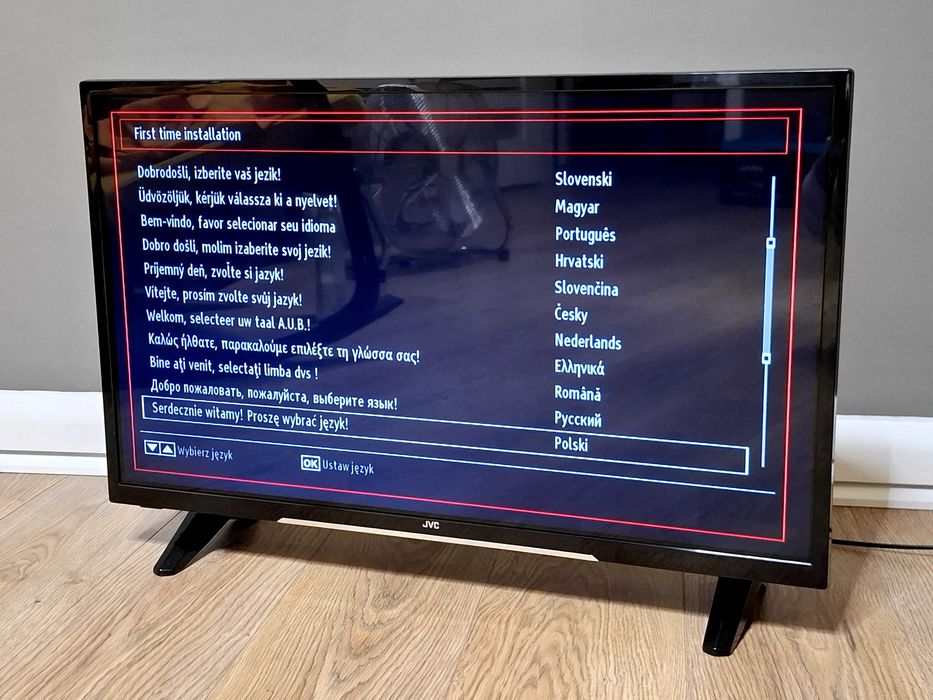 Telewizor LED 32" JVC LT-32V250 WE