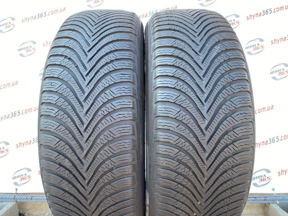 215/65 r17 michelin alpin 5 5mm шини бу зима