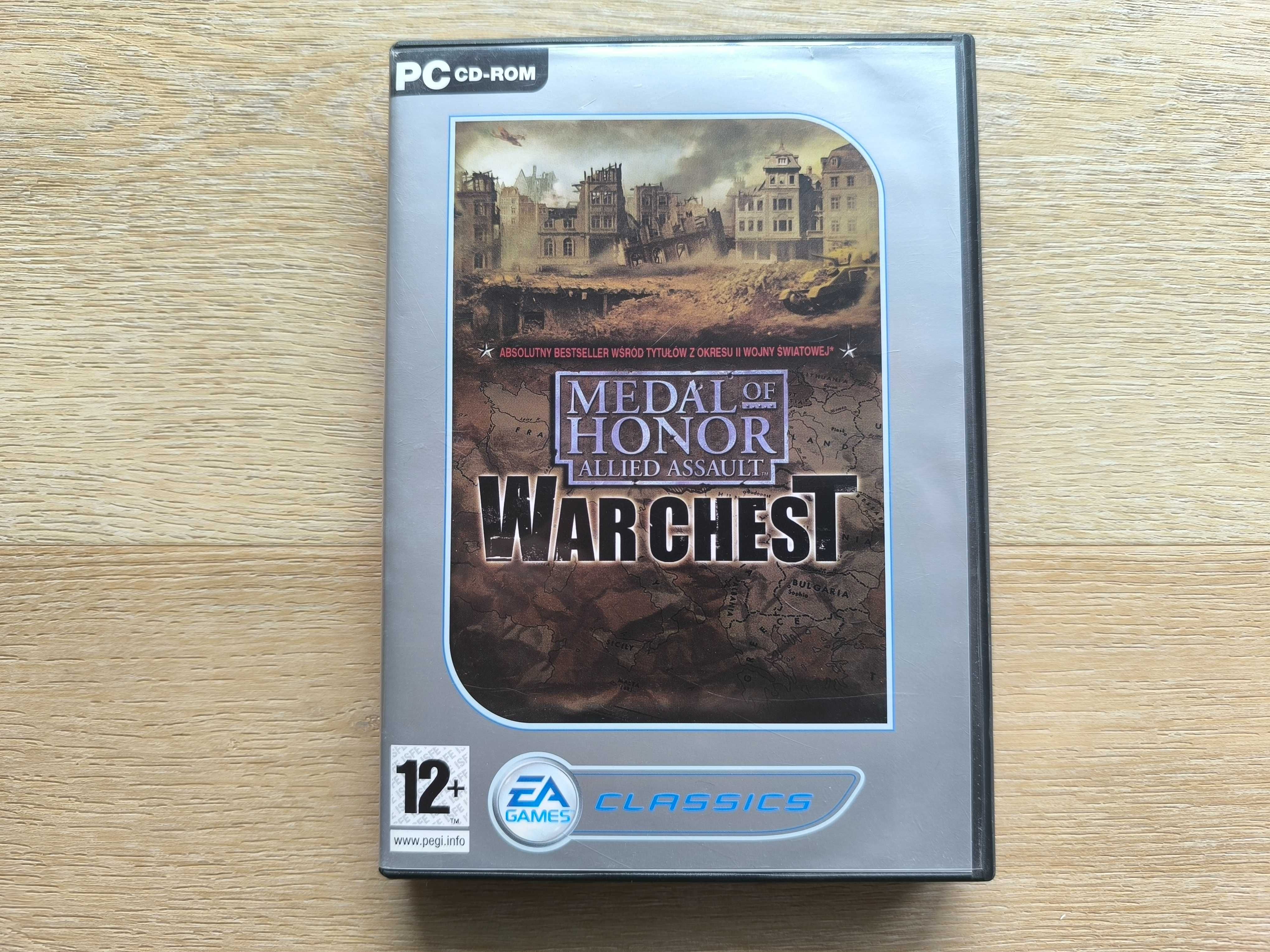 Medal of Honor Warchest - Allied Assault +Spearhead +Breakthrough [PC]