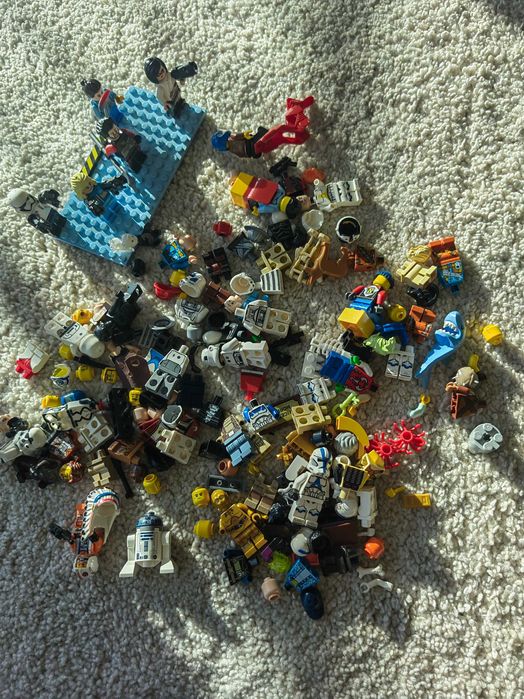 Legos set star wars e peças