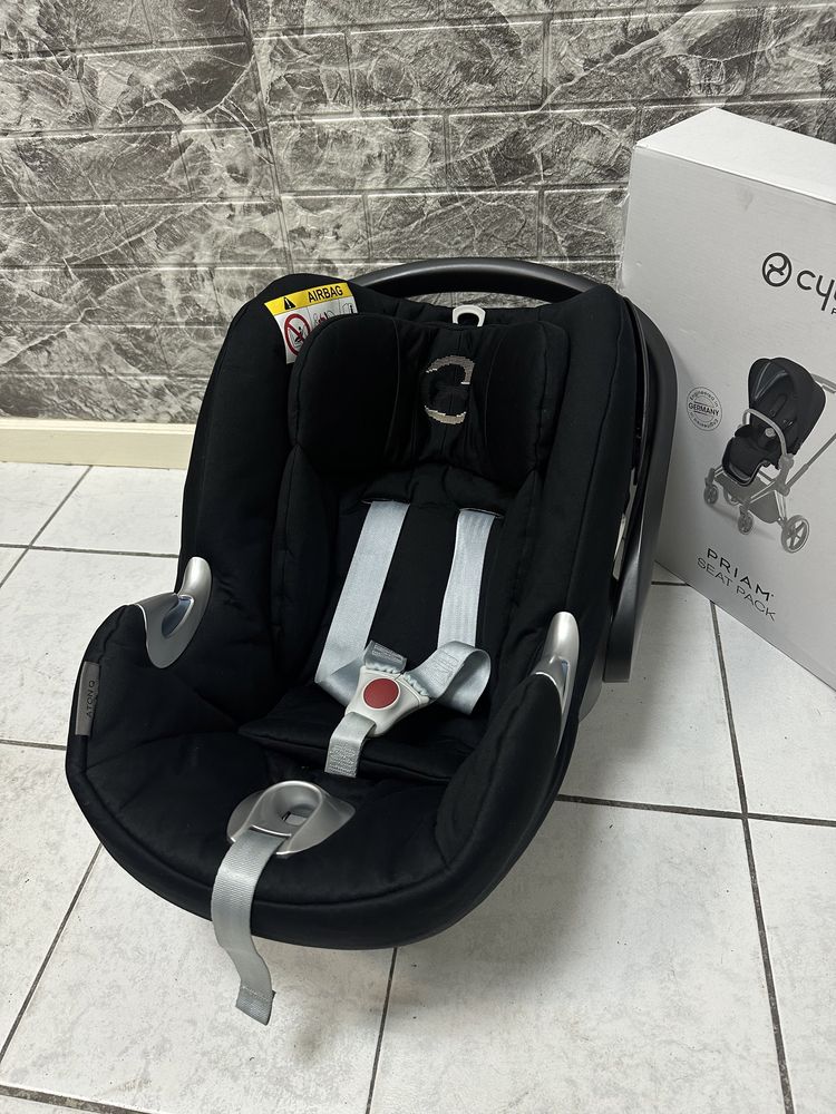 Коляска 3в1 Cybex Priam 3.0 rose gold