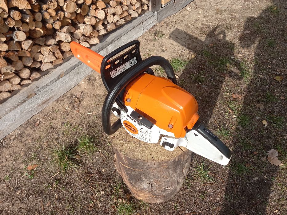 Piła Spalinowa Stihl MS 231 Moc 2.7KM 07.2023 Jak Nowa !