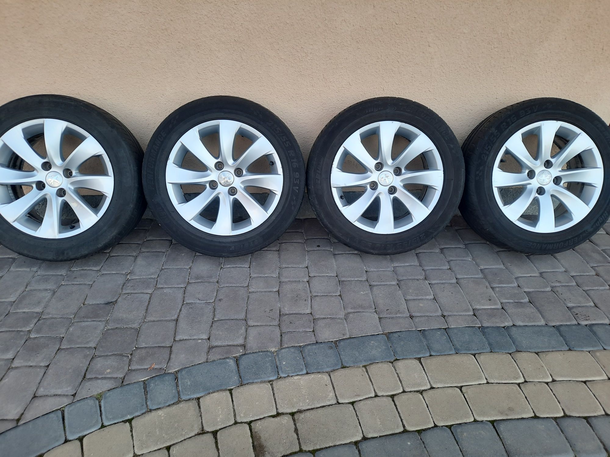 Оригінальні диски R16 citroen berlingo,picasso,c4,grand picasso,4×108