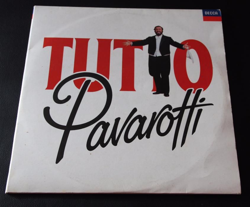 Vinil LP Duplo Luciano Pavarotti - Tutto Pavarotti