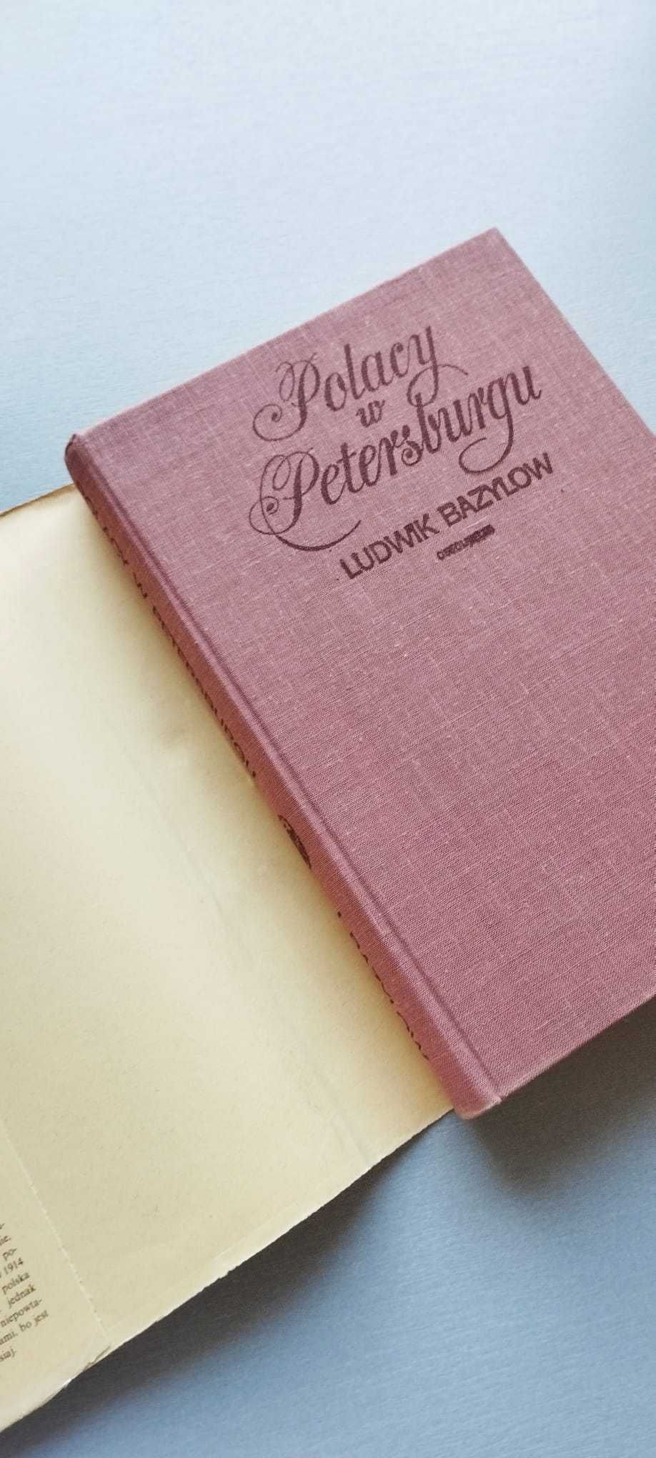 Polacy w Petersburgu - Ludwik Bazylow