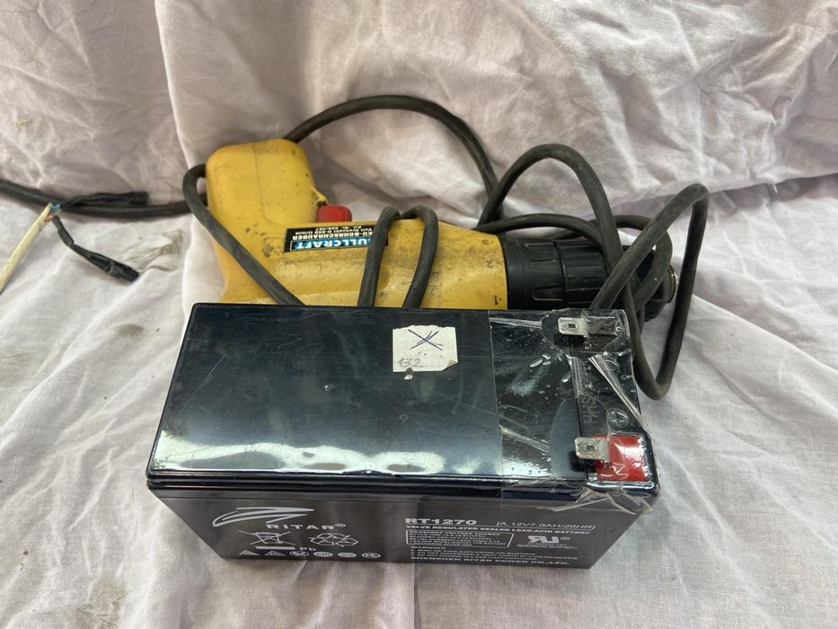 Шуруповерт, гвинтокрут акумуляторний