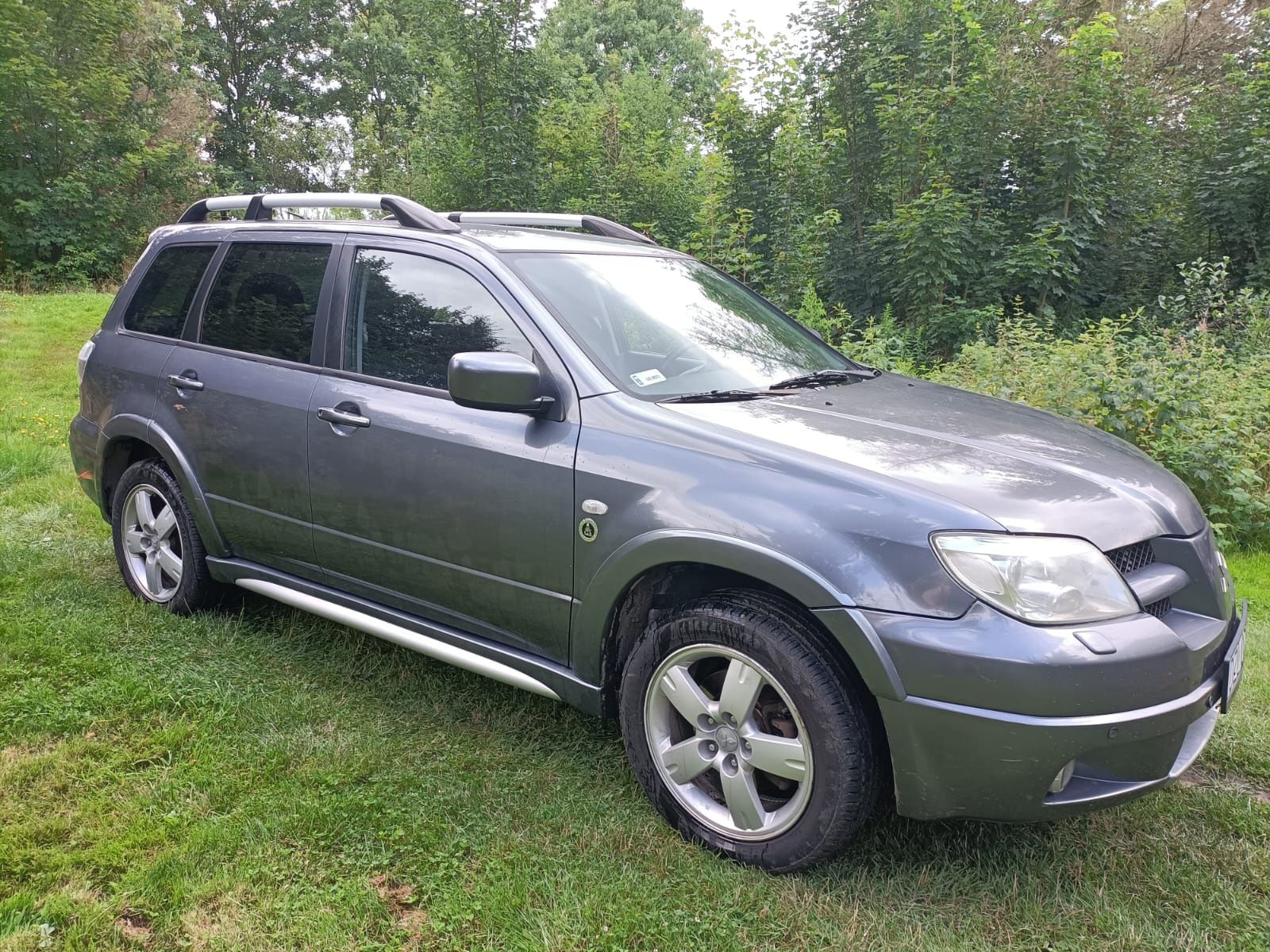 Mitsubishi Outlander, Dakar, 2007r, poj. 2,4 l, LPG, 4x4