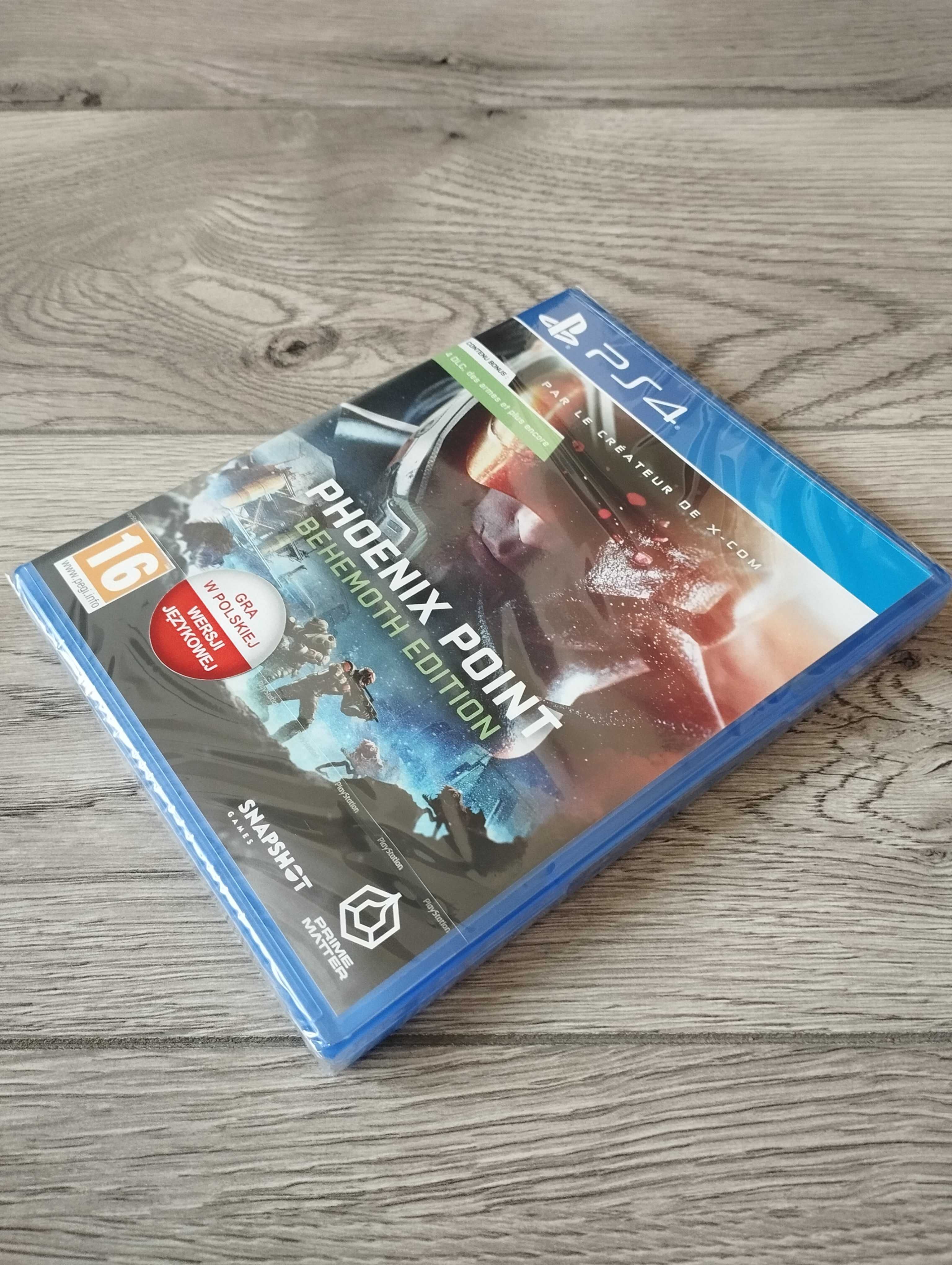 Nowa Gra Phoenix Point Behemoth Edition PS4/PS5 Playstation