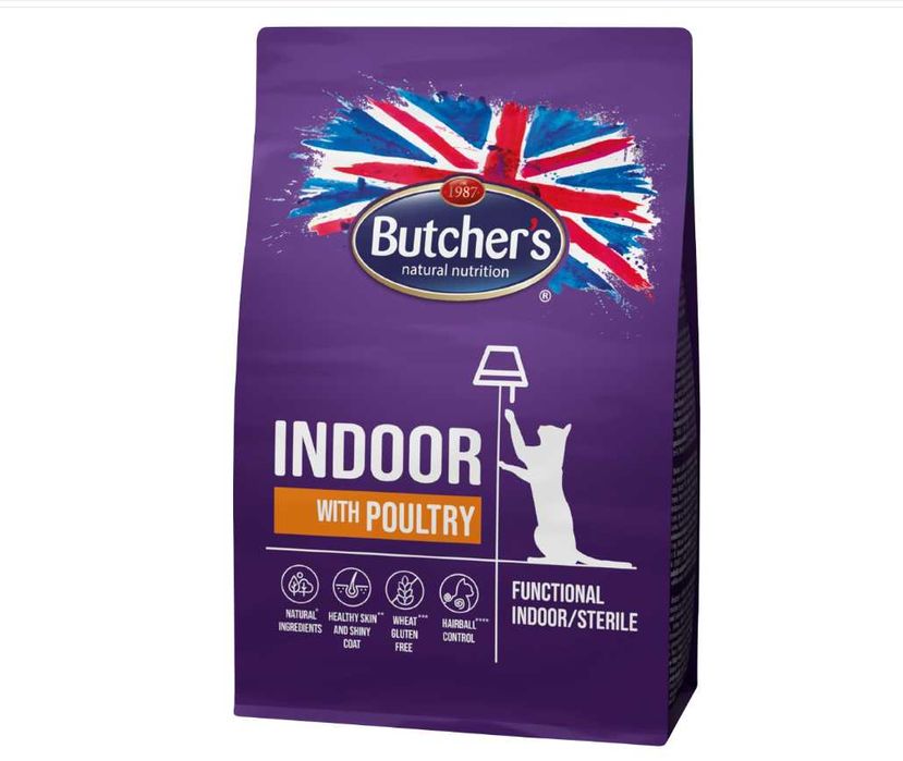 Sucha karma dla kotów po sterylizacji 6 x 800 gr BUTCHER'S