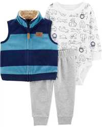Комплекты наборы одежды бодики Картерс Carters для мальчиков и девочек