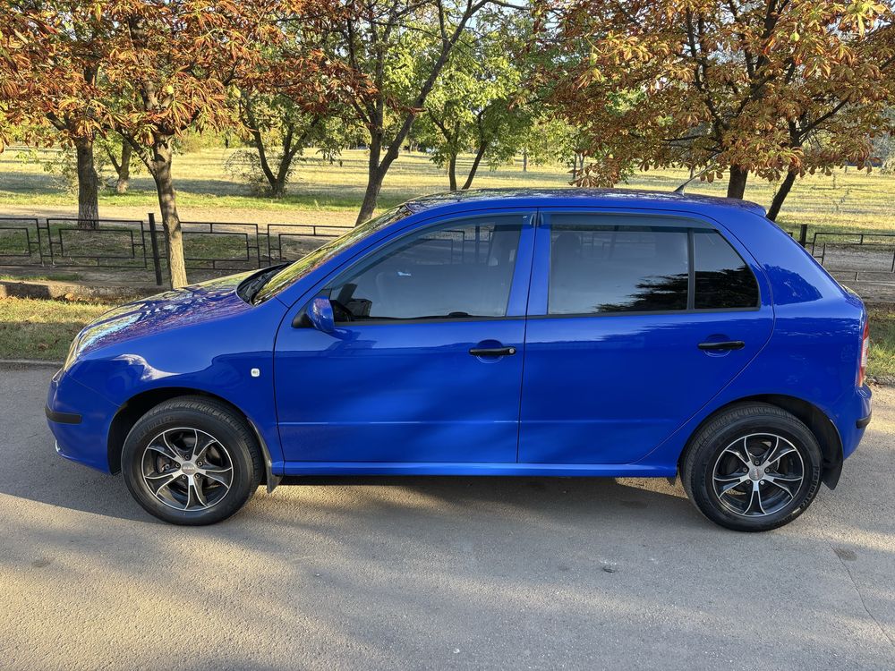 SKODA Fabia 1.4 MPI гбо-4 кондиционер