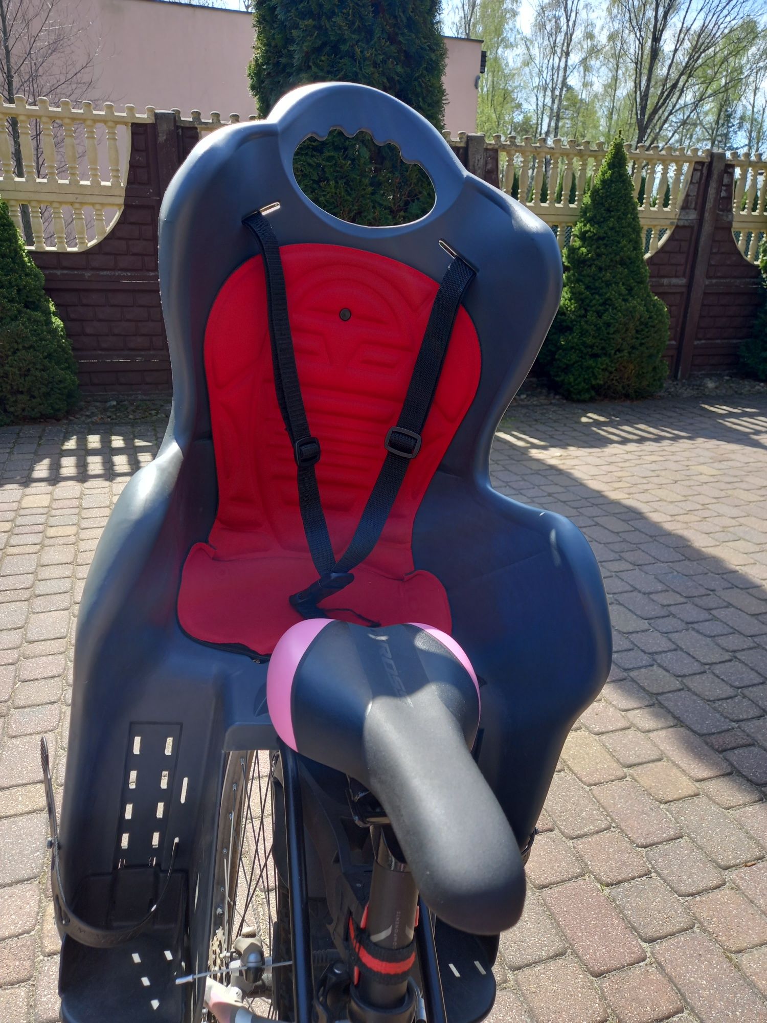 Fotelik dla dziecka  na rower