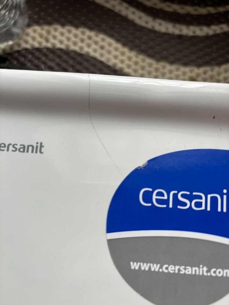 Umywalka ceramiczna Cersania Cersanit NEW 60x42