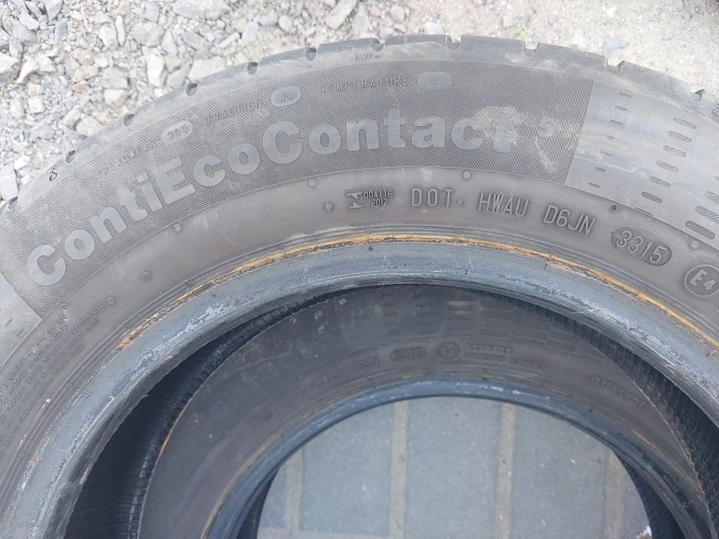 Continental ContiEcoContact 5 165/70R14 81 T