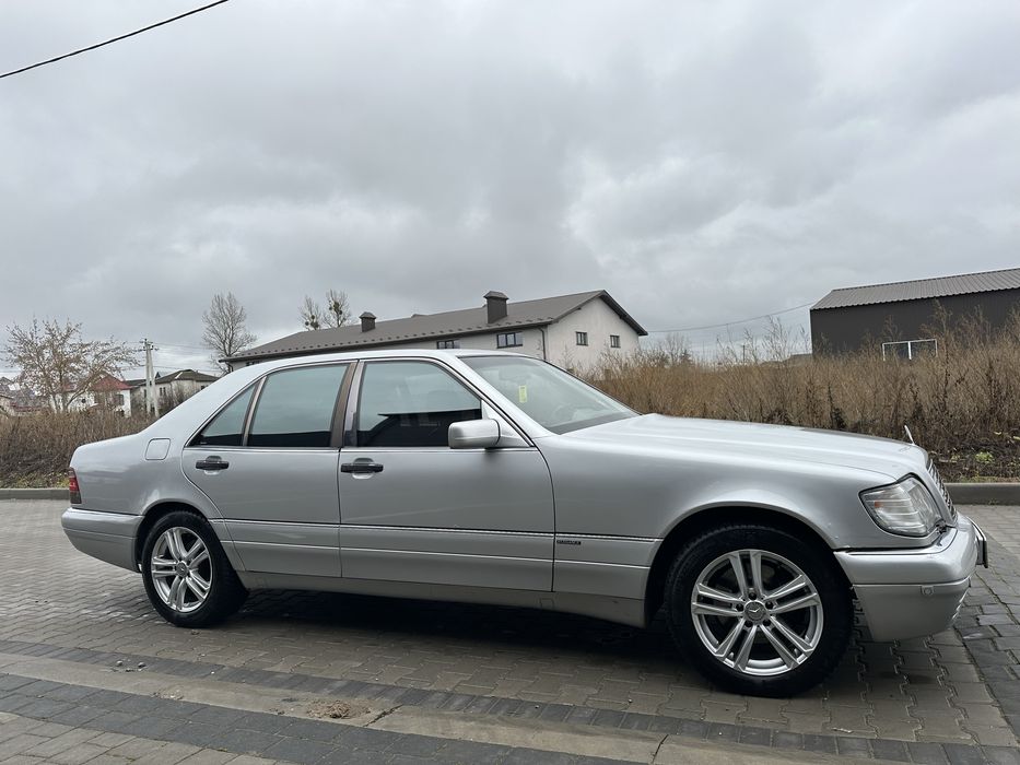 Продам мерседеса кабана w140