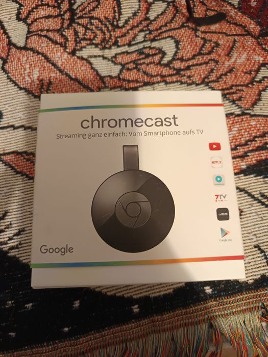 Chromecast gen 2