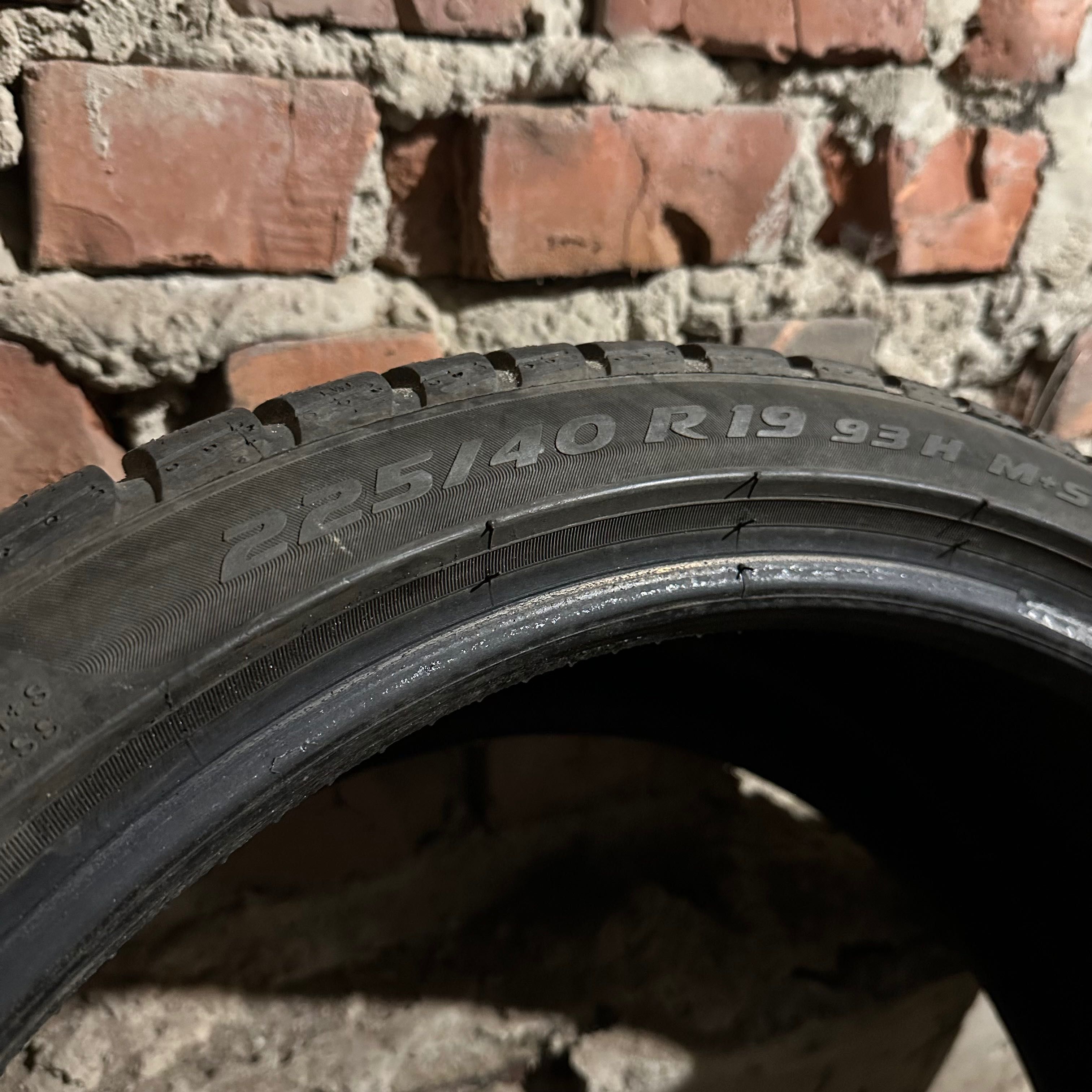 Шина Pirelli 225/40 R19