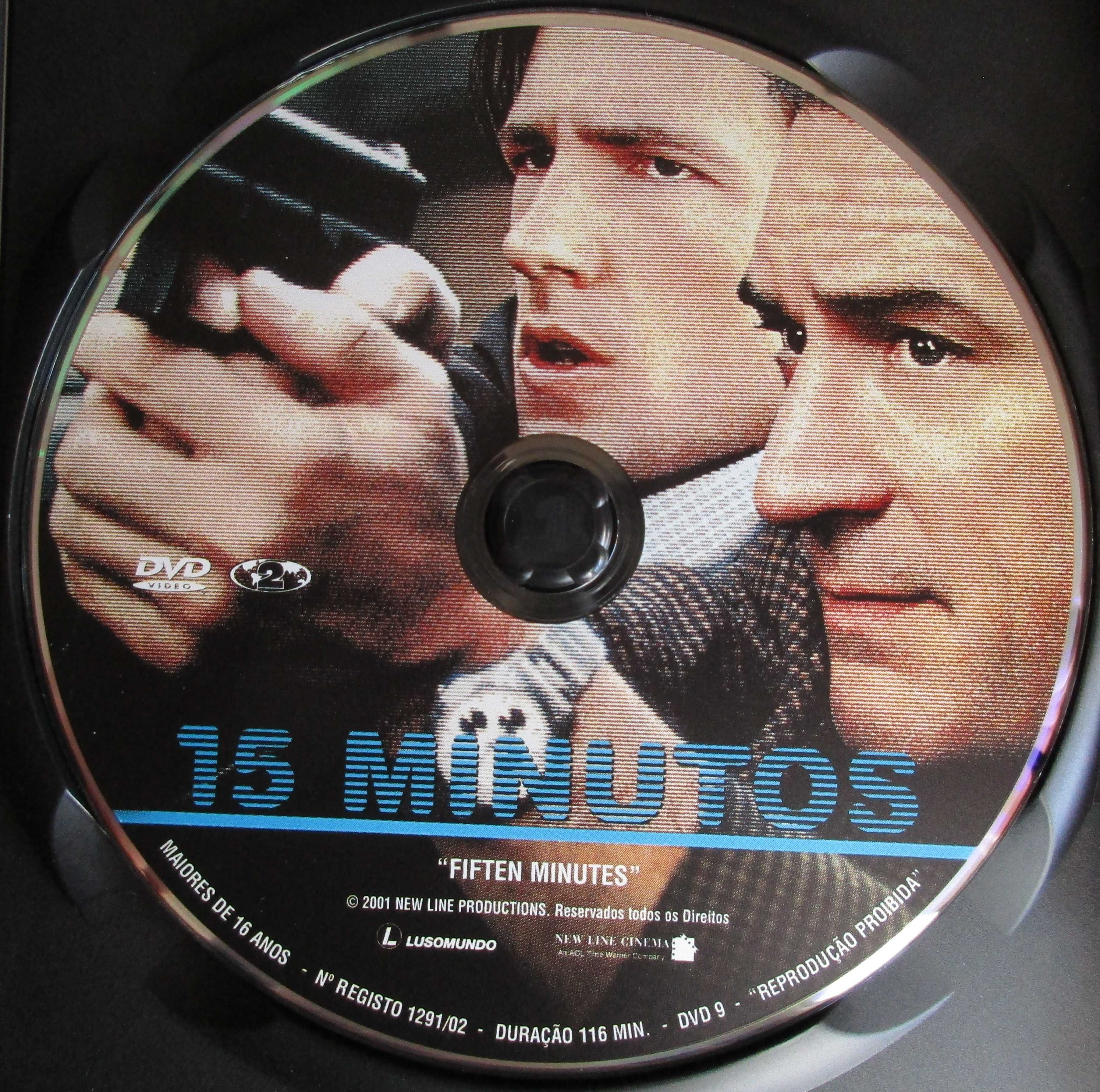 15 Minutos - - - Filme - - - - - DVD