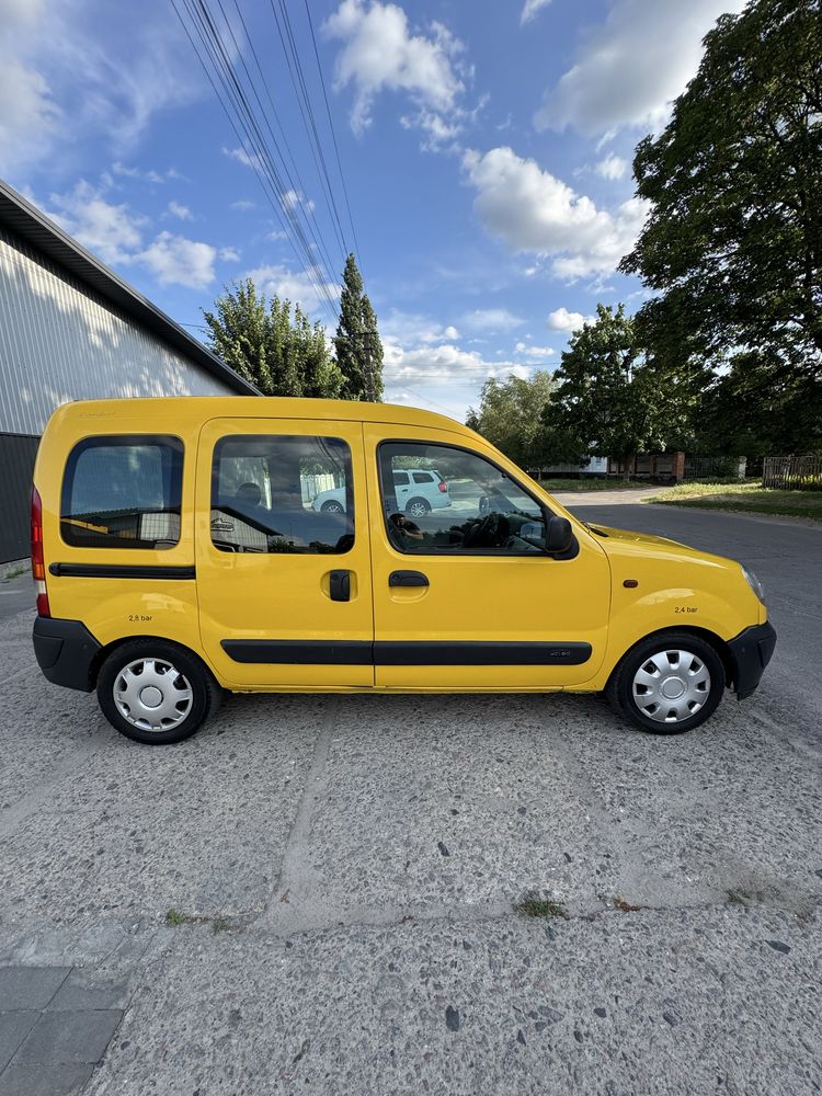 Renault Kangoo 1.5 tdi пасажир