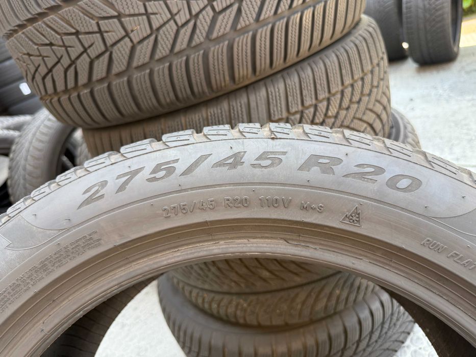 275-45 R20 110V Pirelli Scorpion Winter (BMW) Run Flat RSC розпаровка