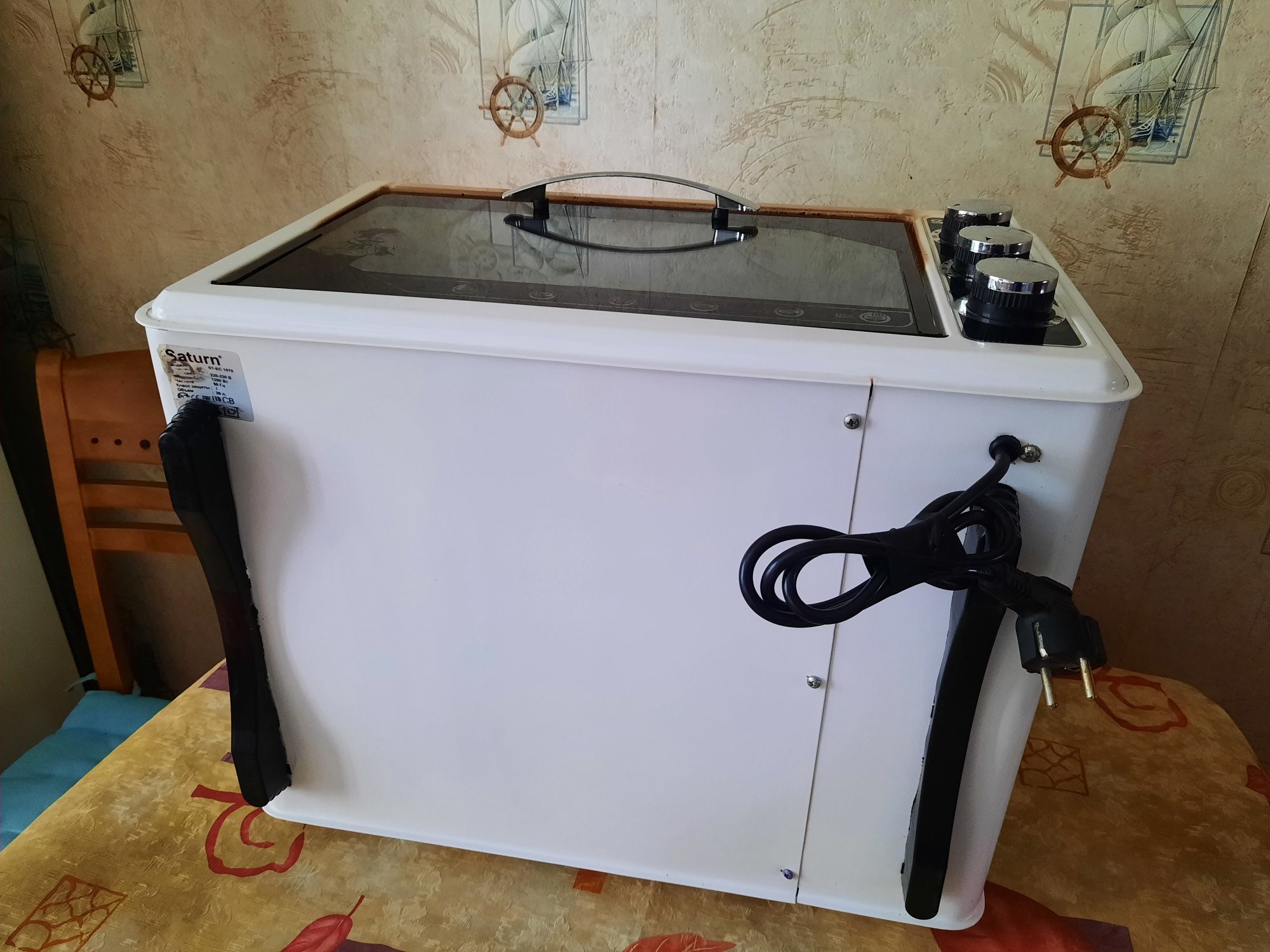 Электропечь SATURN ST-EC 1076