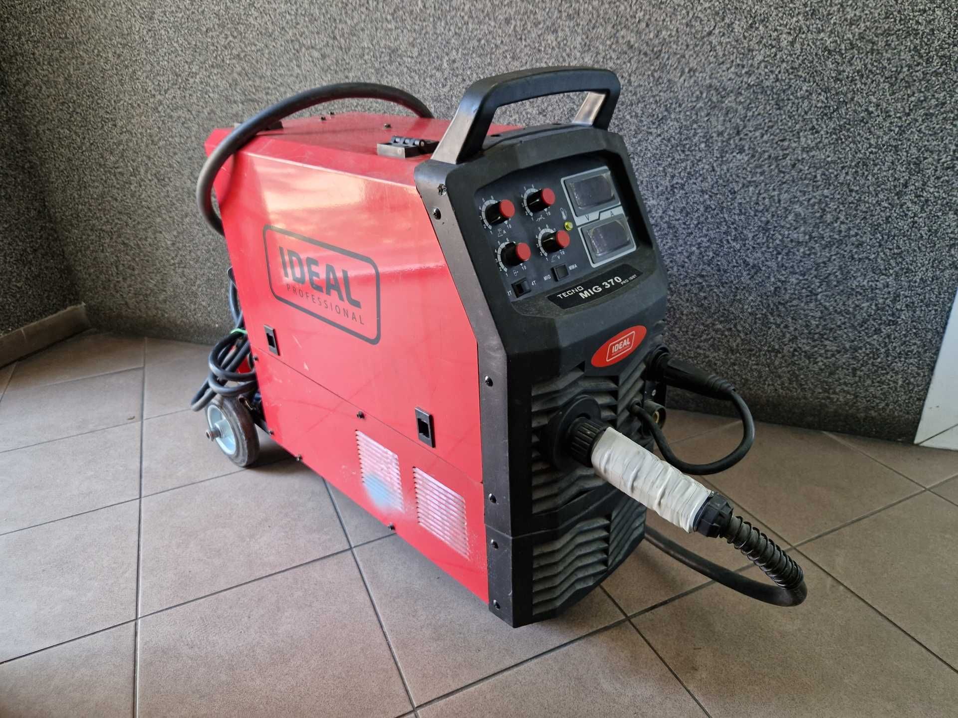 Spawarka Ideal Tecno migomat  MIG 370 MMA IGBT 400V 4X4