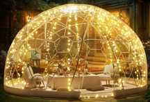 Globo Lounge de Jardim ideal AirBnB - Entrega Gratuita