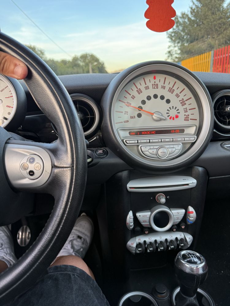 Mini cooper S 174cv