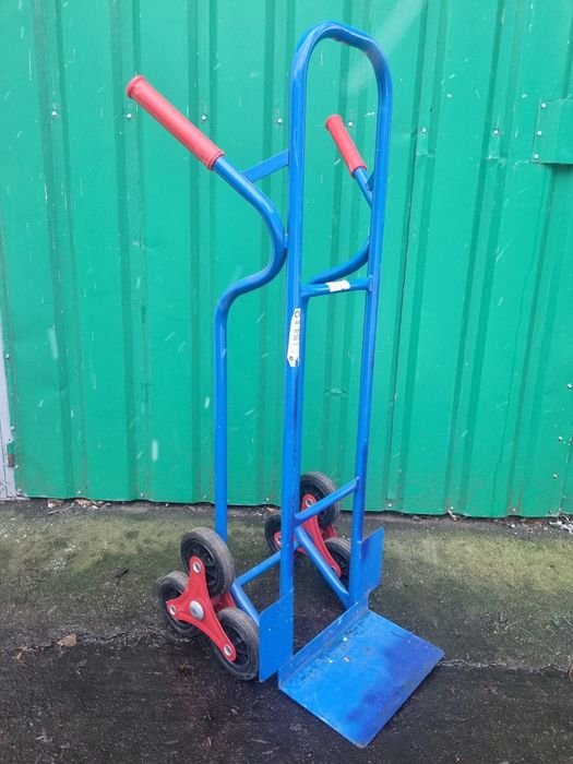 Wózek transportowy schodowy 150kg magazynowy młynarka