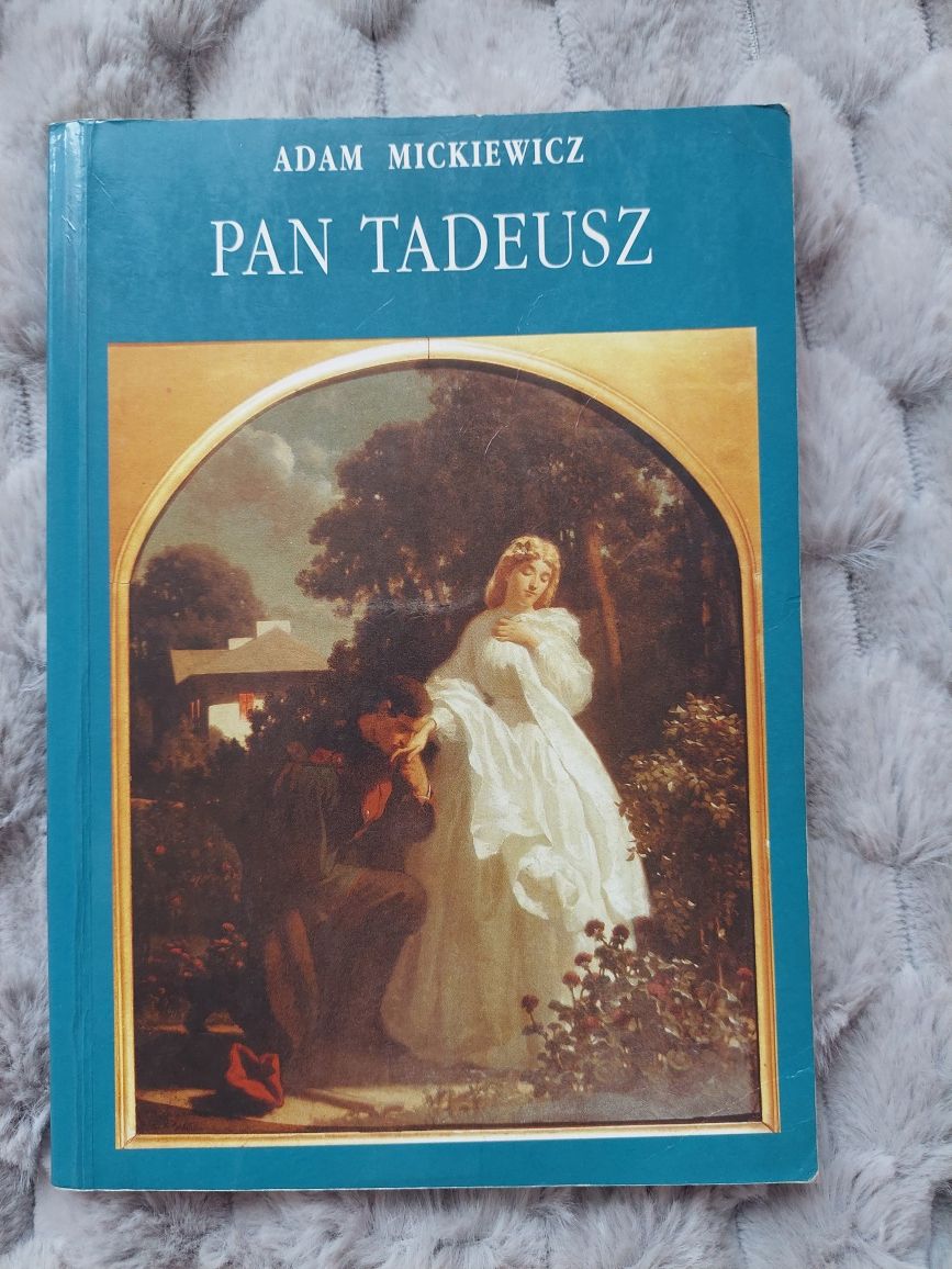 Książka " Pan Tadeusz"