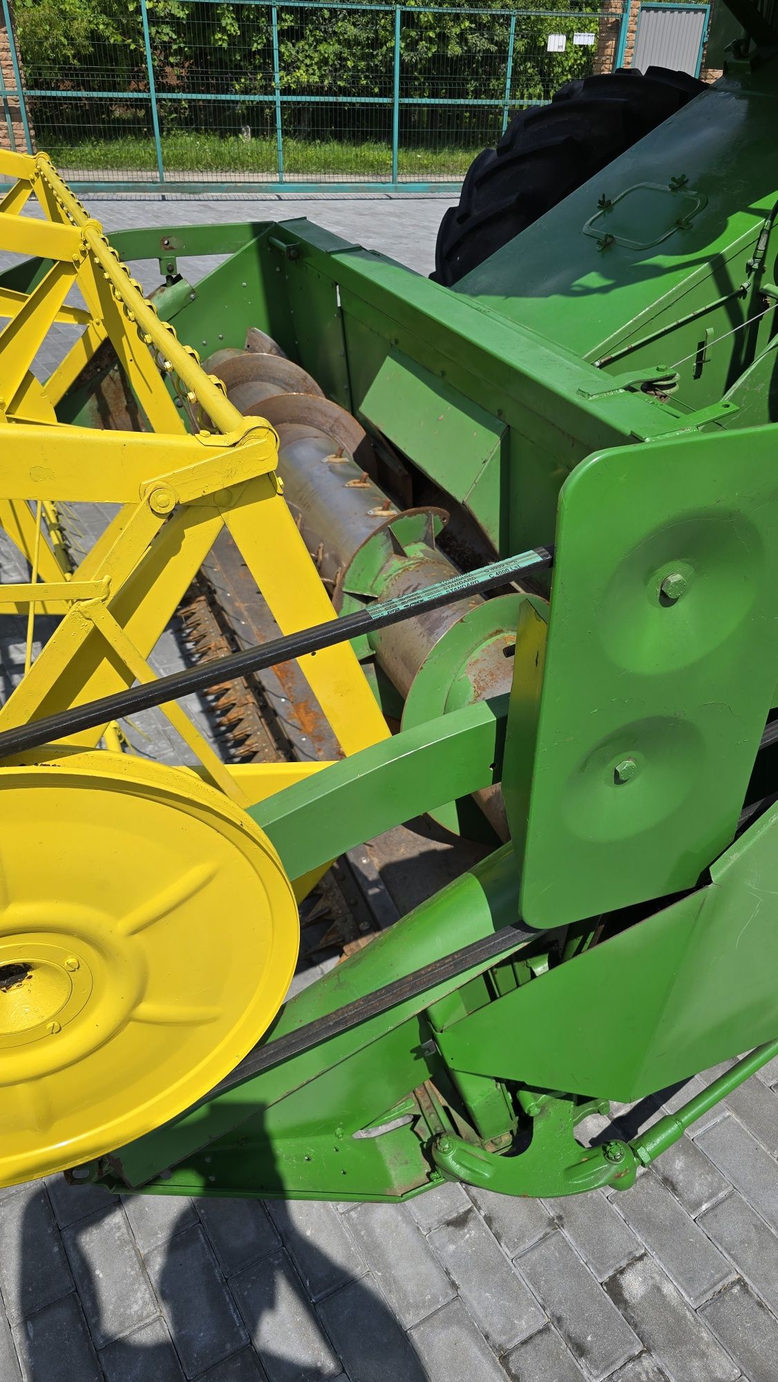 Комбайн ДжонДир940 Johndeere 940