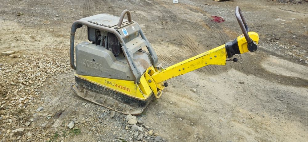 Wacker neuson dpu 6555
