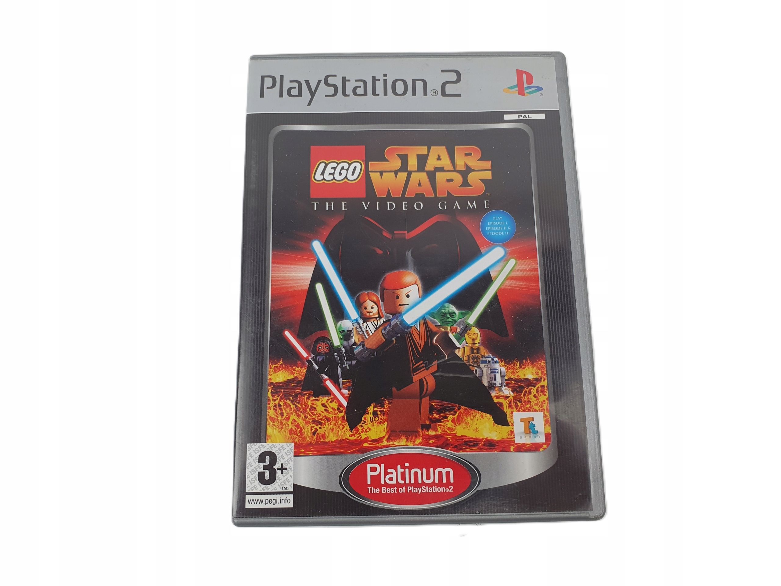 Gra Star Wars The Video Game Ps2 (Eng) (3U) Uszkodzona Platinum