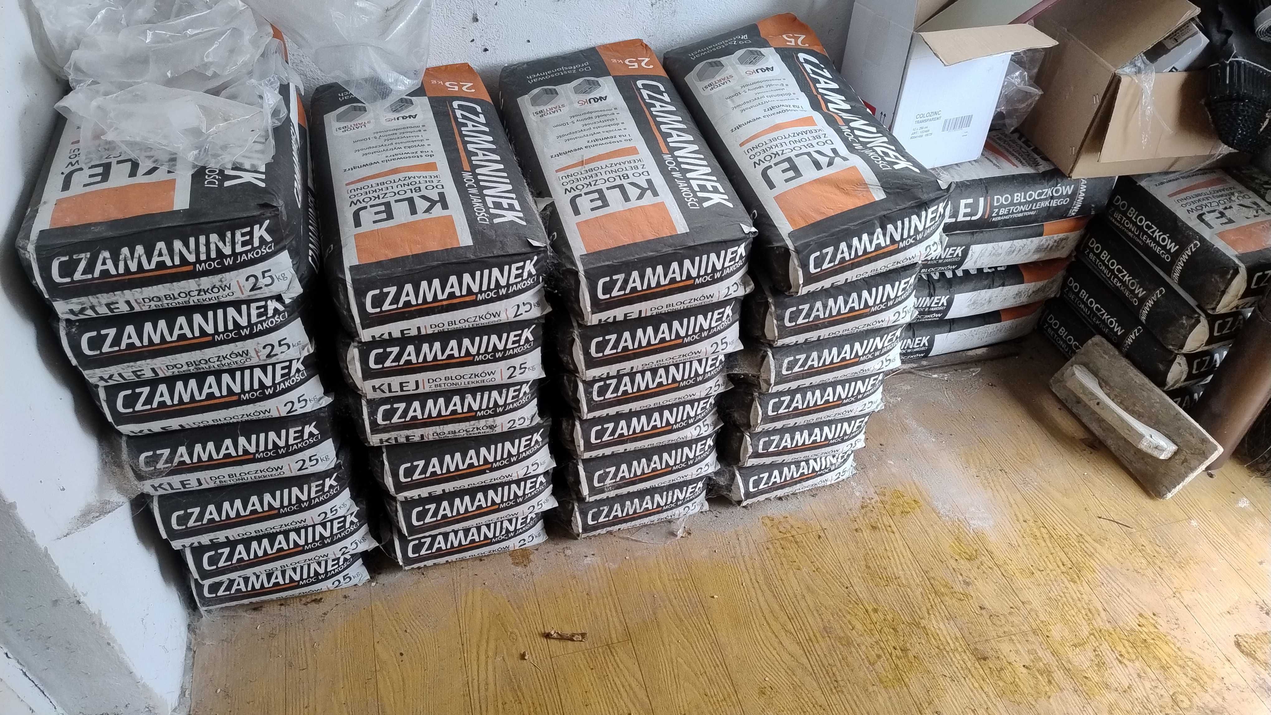 Czamaninek Klej do pustaków i bloczków