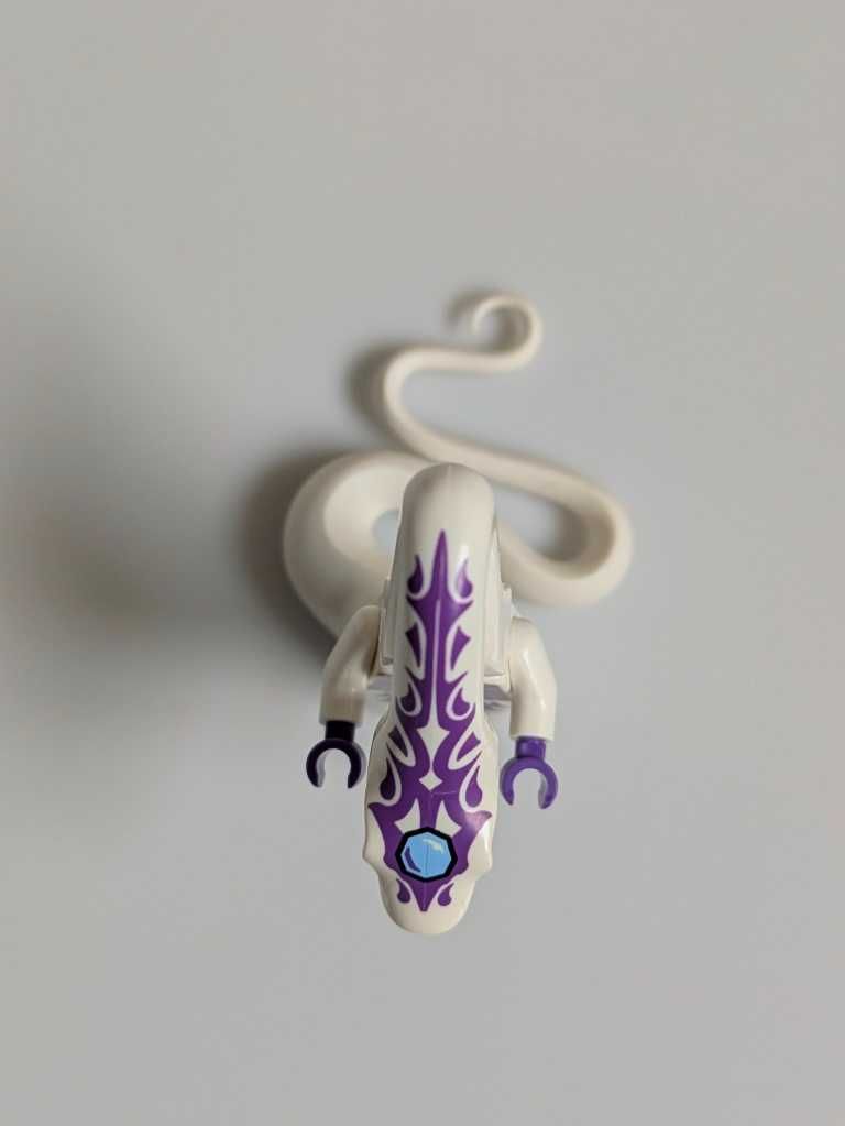 NOWY Pythor Chumsworth White with Purple njo0131 Lego Ninjago 70750