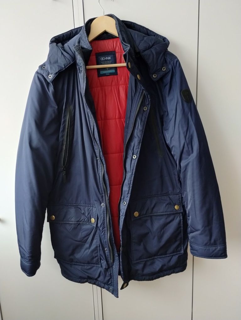 Elegancka męska kurtka Ochnik KURTM-0114 parka rozmiar M