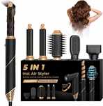 Suszarko-lokówka UKLISS 5 w 1 Hair Air Styler z automatycznymi lokówka