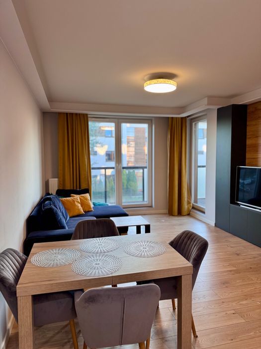 Do wynajęcia 2 pokoje, 50 m² • Wilanów Zawady • garaż i balkon