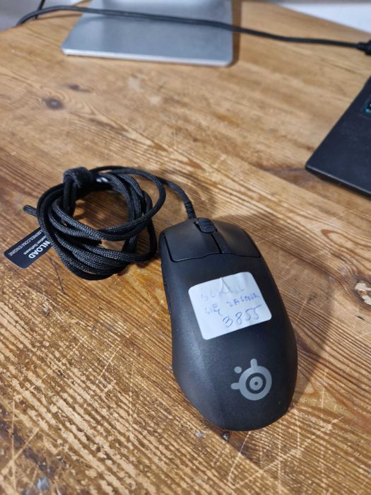 Myszka przewodowa SteelSeries Prime sensor optyczny (3855)