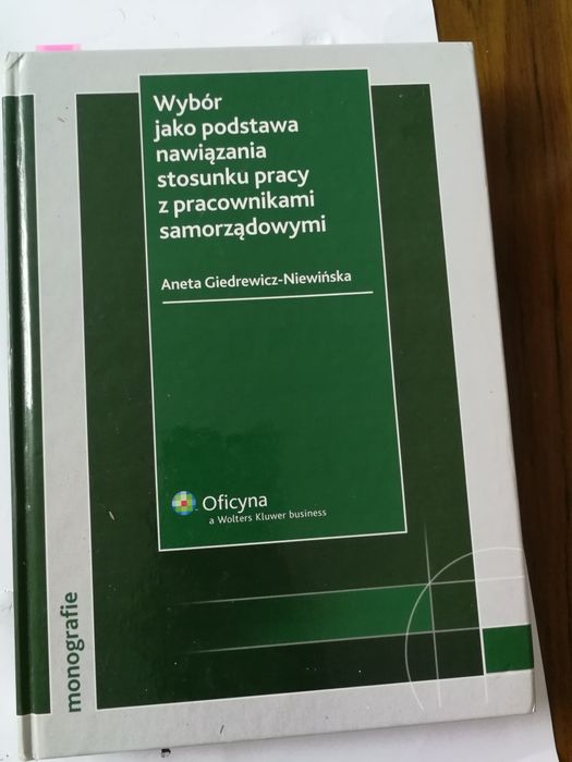 Wybór jako podstawa nawiązania stosunku pracy z pracownikami sam.