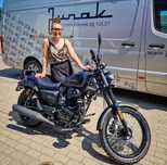 Junak M12 Vintage ABS 2025 rok 10 RAT 0% dostawa cała PL zestaw gratisów