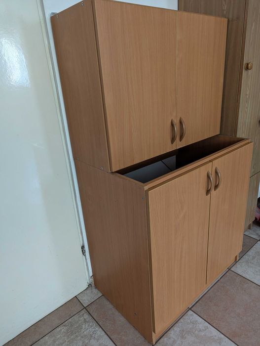 Szafki kuchenne kpl. 2 szt. stojąca i wiszaca