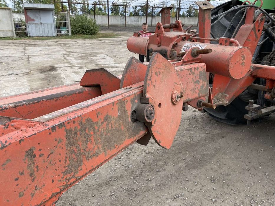 Плуг 7 корпусний, ОВЕРУМ, OVERUM, Швеція, 1995 р.в.